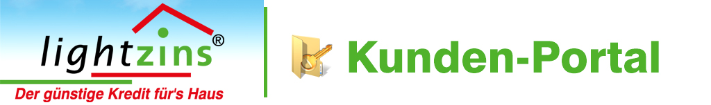 Lightzins Kunden-Portal